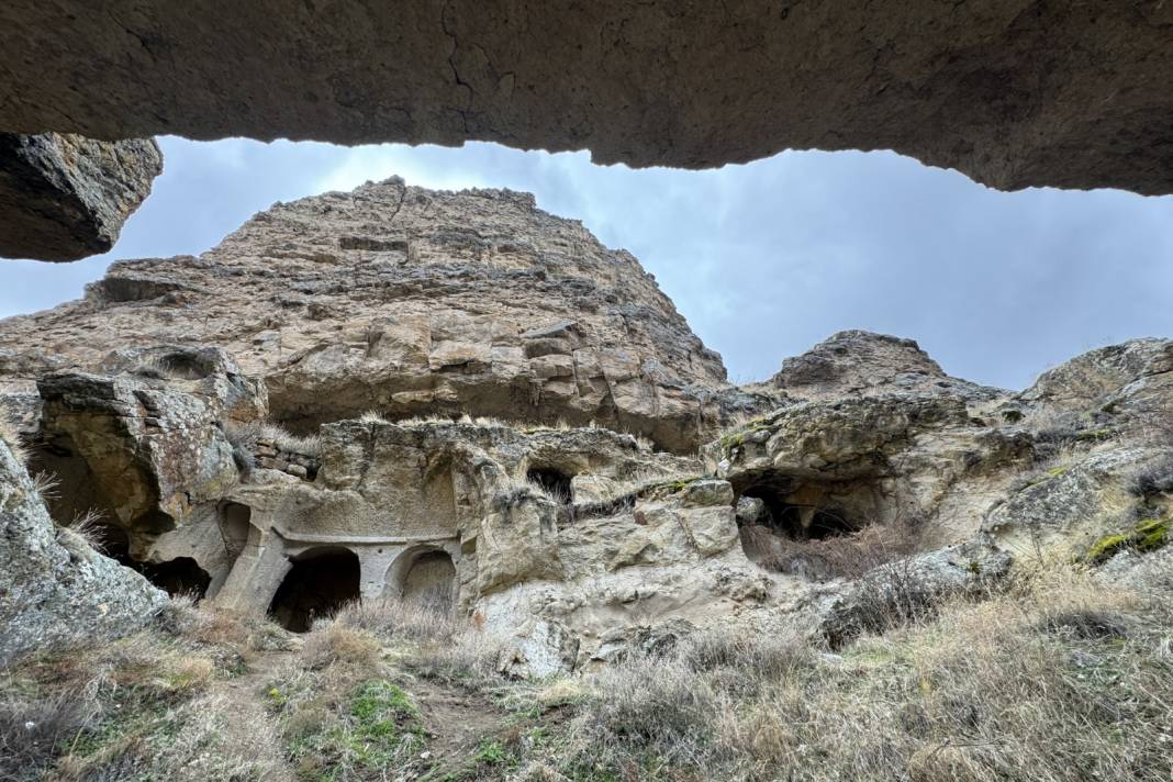 1000 Yaşında Turizme Kazandırıldı. Kapodokya'yı Anımsatıyor 2